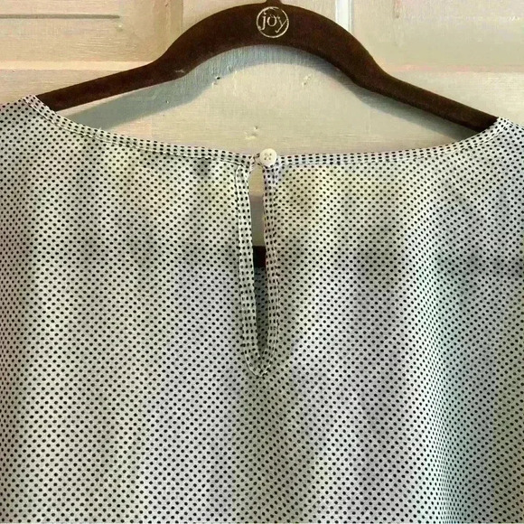 La Bella Forte Sheer 3/4 sleeve top A Pea In The Pod Exclusive - Picture 6 of 7